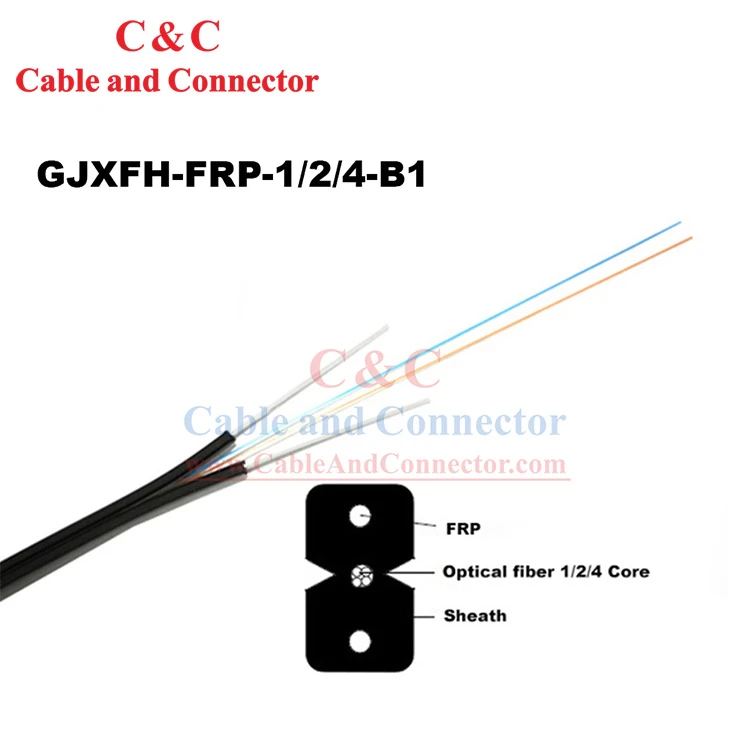 Udendørs FTTH Drop Cable